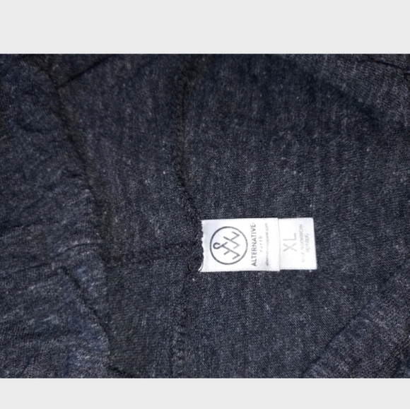 Alternative Hoodie/Color Gray/ Size XL - Picture 3 of 6